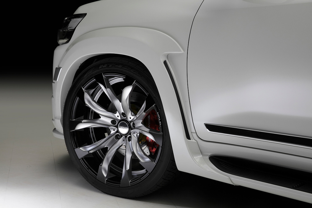 Wald - Sports Line Aero Parts for Land Cruiser - Nengun