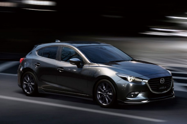 Mazda - Genuine Mazda Axela (BM) Accessories