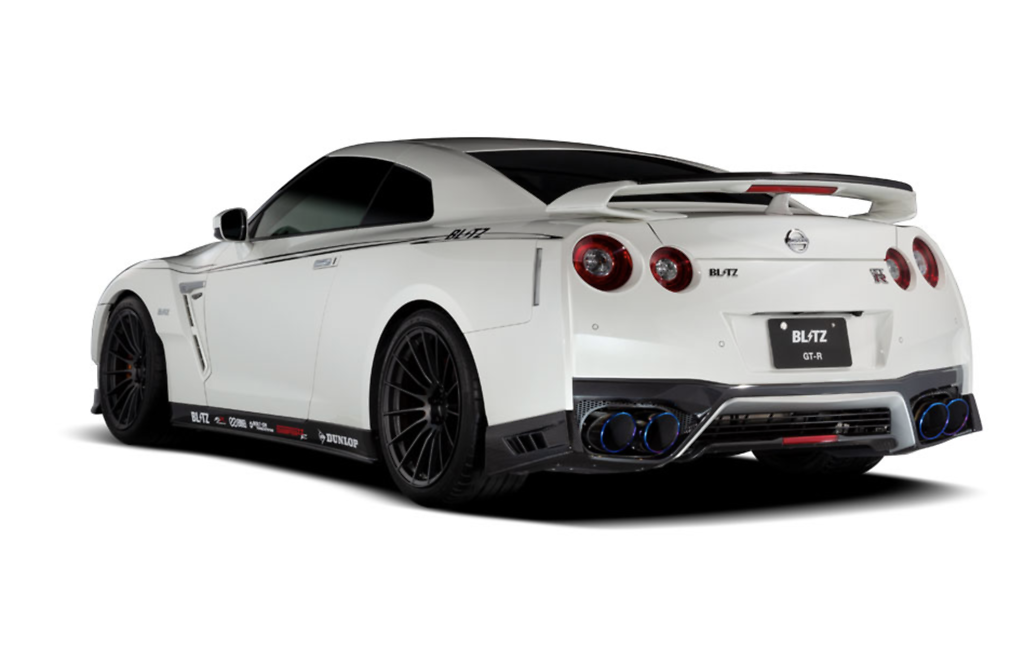 再入荷/予約販売! ニッサン R35 GT-R 16 07- BLITZ AERO SPEED R