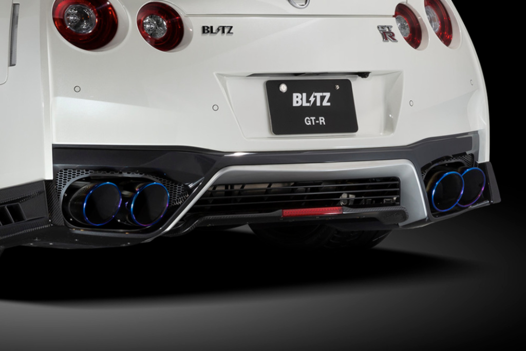 Blitz - Aero Speed R-Concept - Nissan GT-R R35 - Nengun