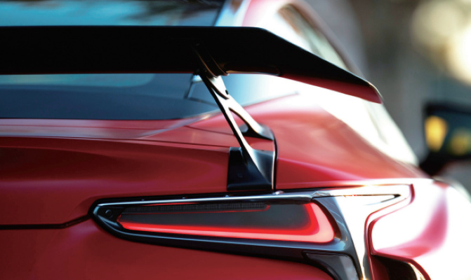 LC500 - 1670mm