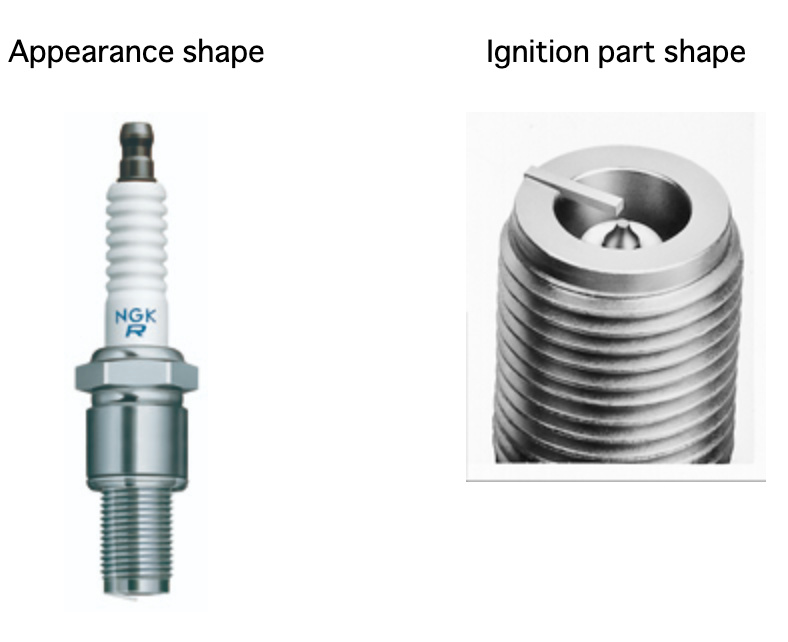 NGK - Racing Spark Plugs - R6725 - Nengun Performance