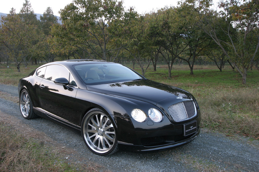 Wald - Executive Line Aero Parts for Continental GT