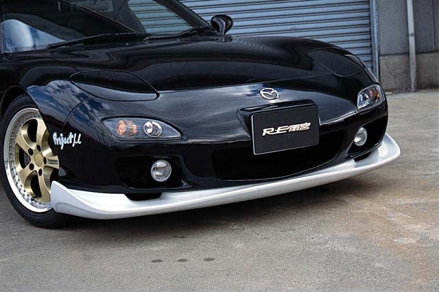 RE Amemiya - FD3S AD Skirt II Front Lip Spoiler - Nengun