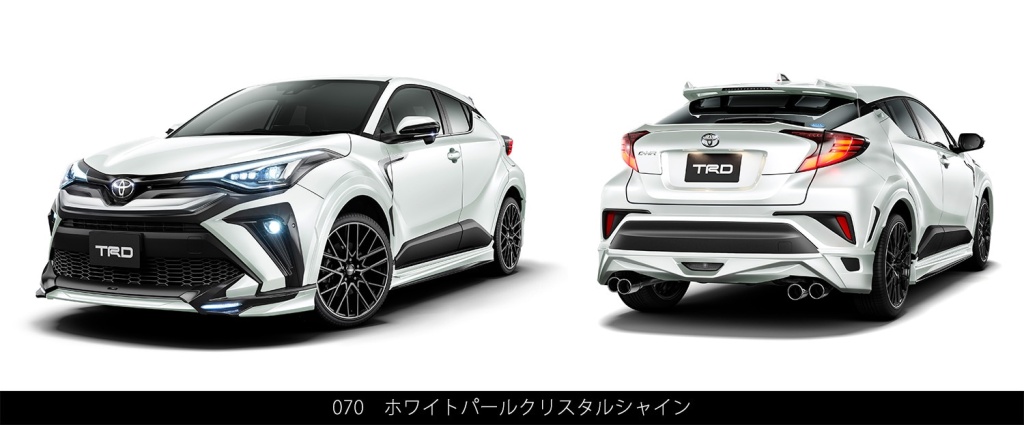 TRD - C-HR Street Monster Aero Parts - Nengun Performance