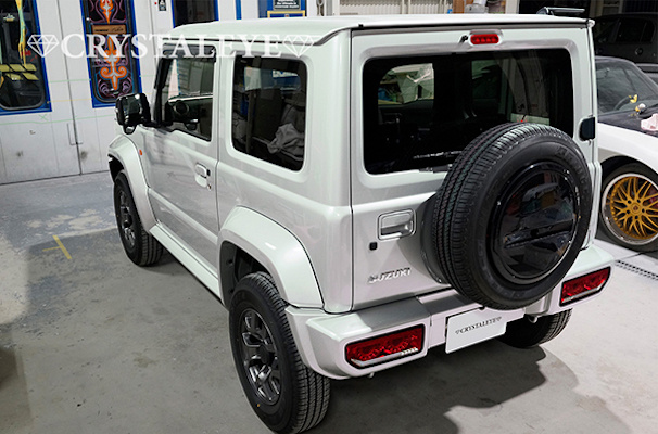 Crystaleye - JB64 Jimny/JB74 Jimny Sierra Vulcan Fiber LED Tail Lamps