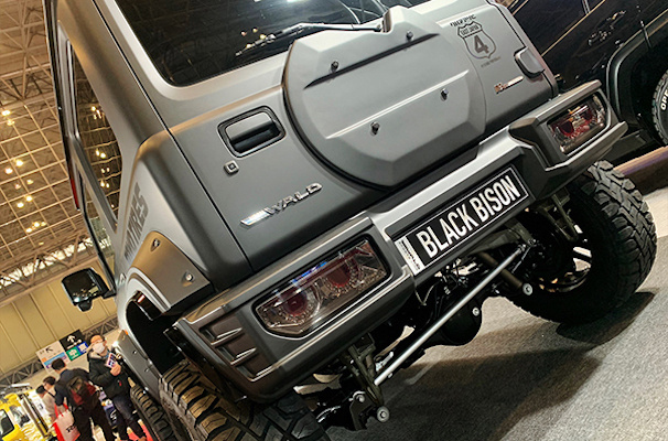 Crystaleye - JB64 Jimny/JB74 Jimny Sierra Vulcan Fiber LED Tail Lamps