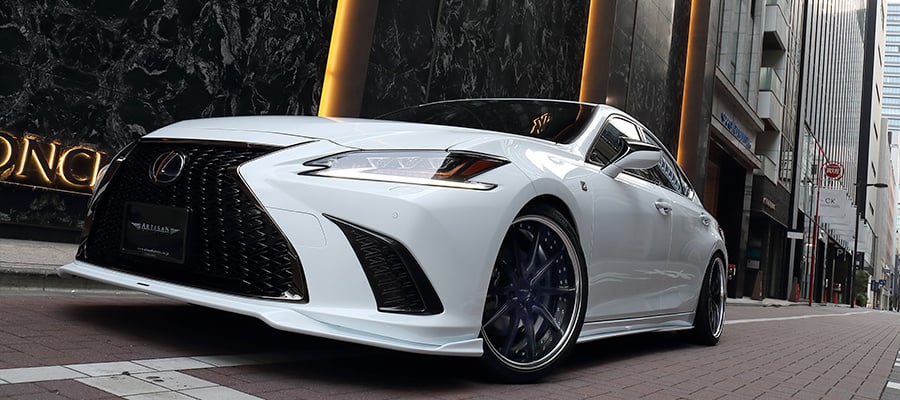 Artisan Spirits - Sports Line Black Label ES 300h/350 Aero Parts