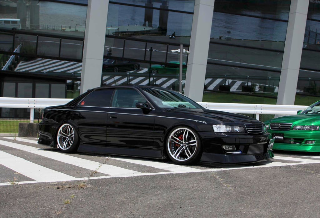 AME - SHALLEN - XF-55 Wheels - Nengun Performance