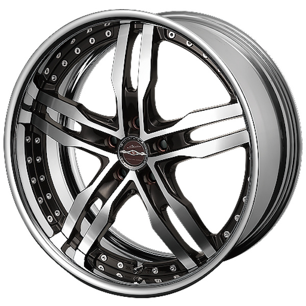 Rims AME SHALLEN XF-55 17 x 7J 7J 5 x 114,3 - MegaBlast