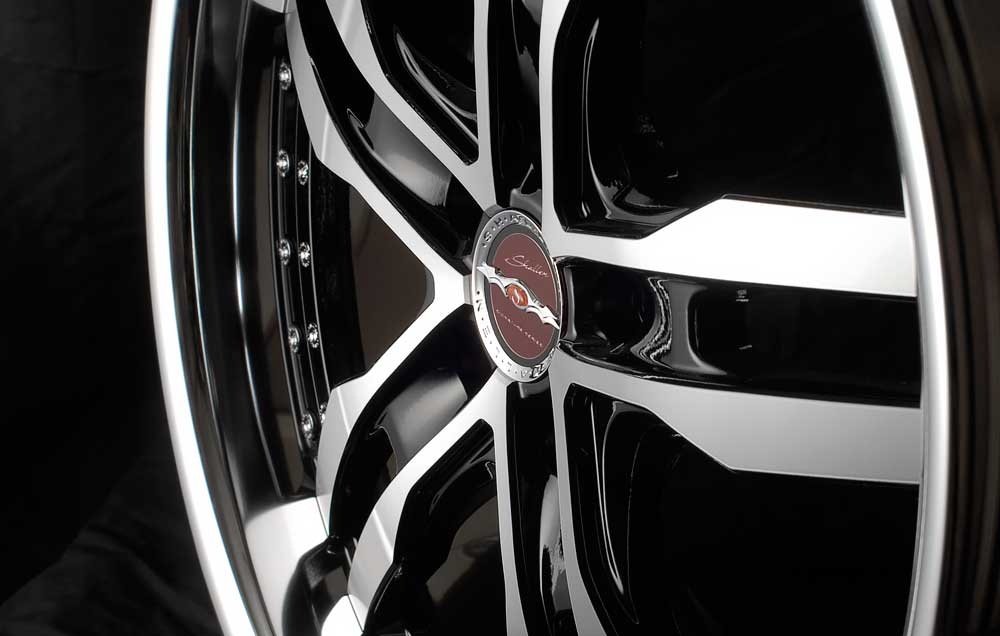 Rims AME SHALLEN XF-55 17 x 7J 7J 5 x 114,3 - MegaBlast