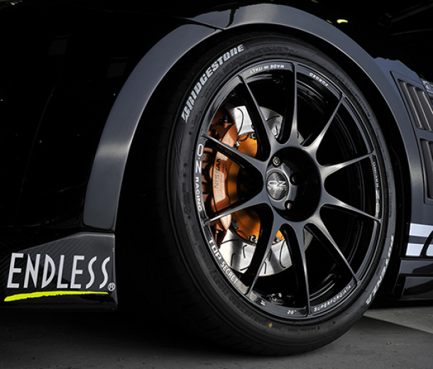 Top Secret - OZ 35 GT-R SF Top Secret Wheels - Nengun