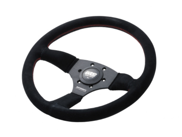 ATC SPRINT DriftOne$ Steering Wheel - 345mm Black Leather