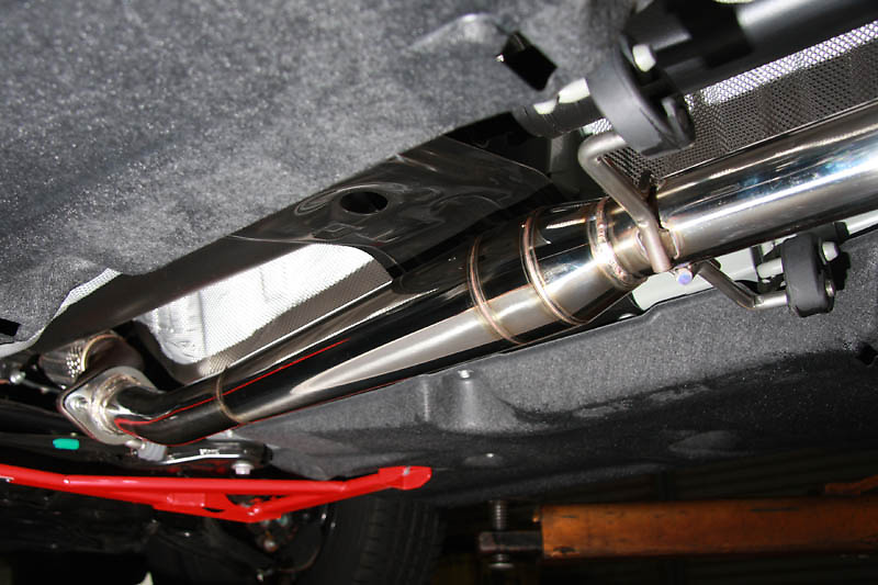 AutoExe - Exhaust Chamber Kit
