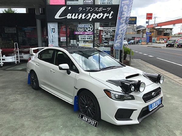 Launsport - WRC Custom Carbon Roof Shell