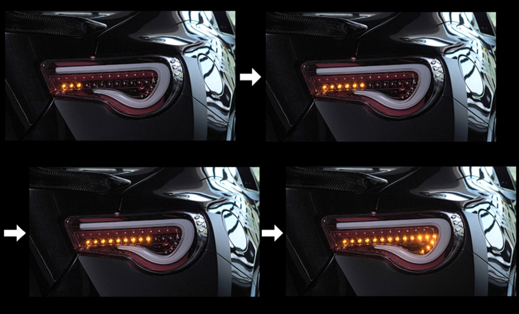 N*ん様 Valenti JEWEL TAIL LAMP 『86/ BRZ』！ トヨタ 86 ZN6 スバル BRZ ZC6 JEWEL LED TAIL LAMP REVOリアル