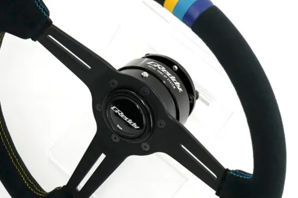 GReddy クイックリリース JDM GReddy Rapfix II Steering Wheel Quick Release or Hub Lock
