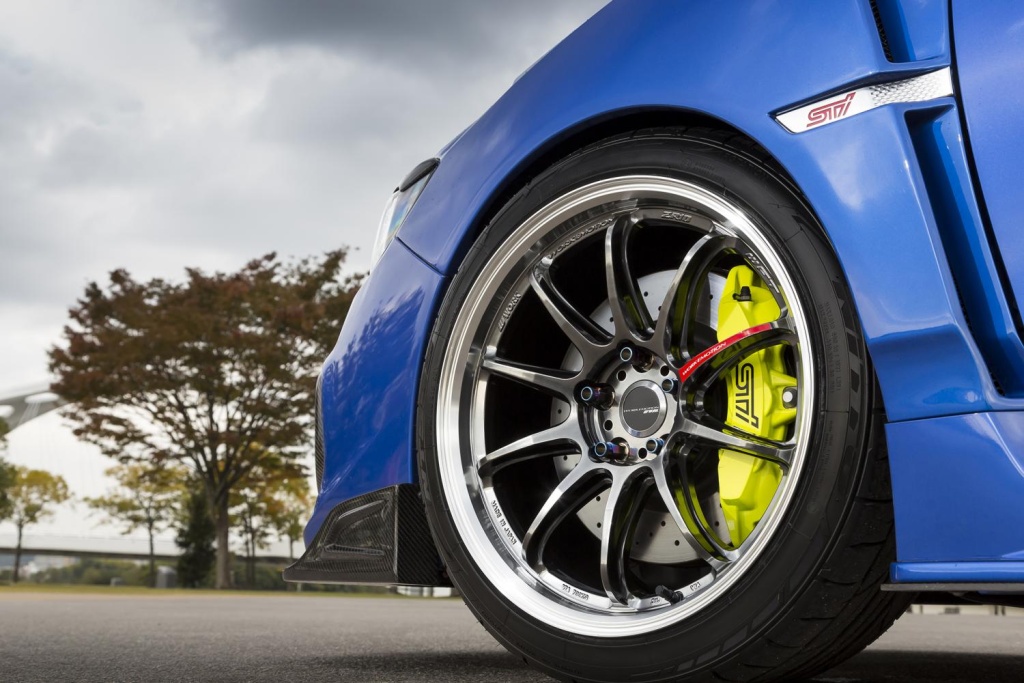 Evasive Motorsports: Work Emotion ZR10 Wheel - 16x6.5