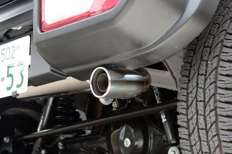 APIO - Shizuka Gozen Muffler For Sierra - Nengun Performance
