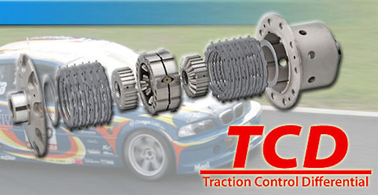 OS Giken - Traction Control Differential