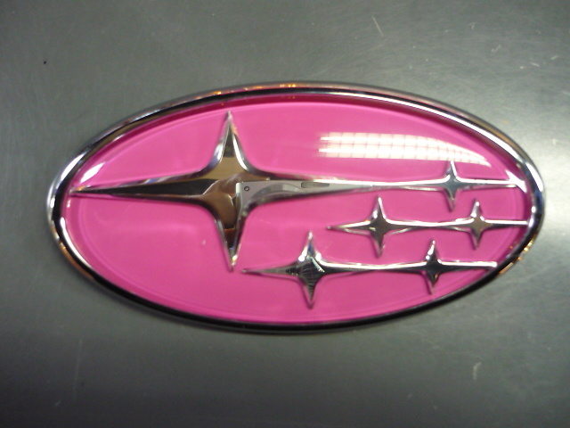 Type: Rear - Colour: Pink - EMBLEMSG59R