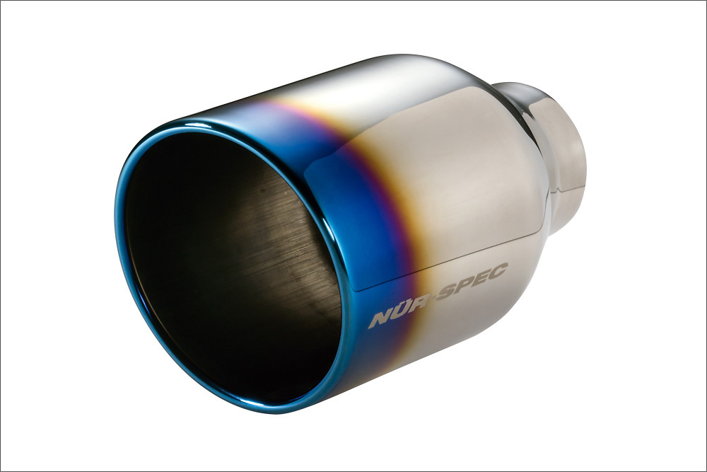 VSR Tail - Color: Titanium - Diameter: 114.3mm - Pipe Diameter: 62mm - 62201