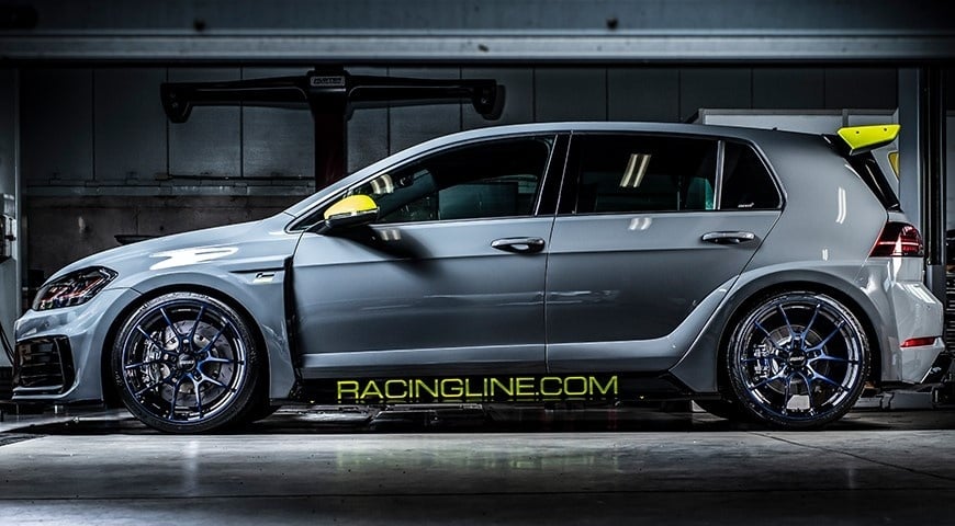 J0691【希少】RAYS VOLK G025 PCD112 8.5J+35 ベンツ アウディ BMW 19