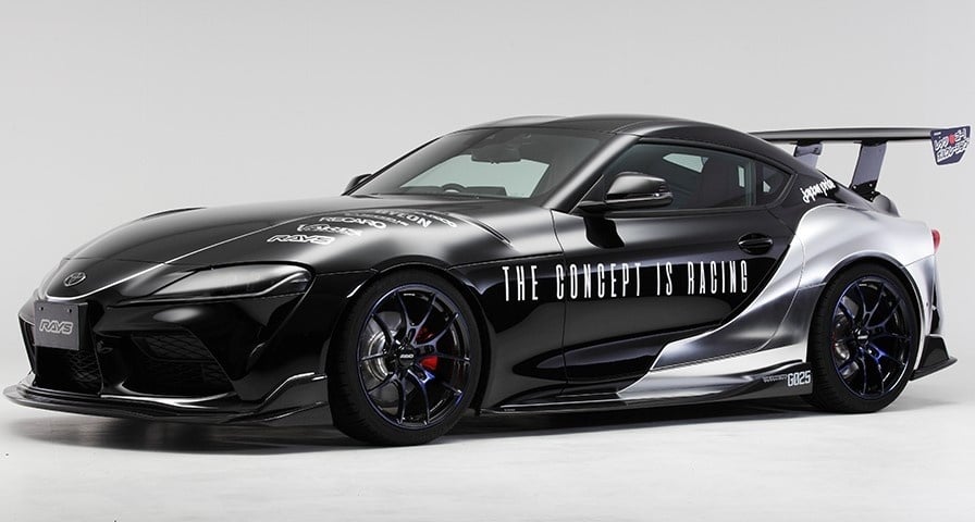 RAYS - Volk Racing G025 DB/C - Nengun Performance