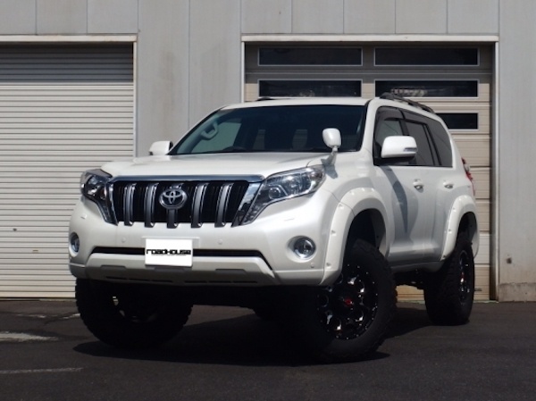Roadhouse - KADDIS Overfender for 150 Prado (mid-term
