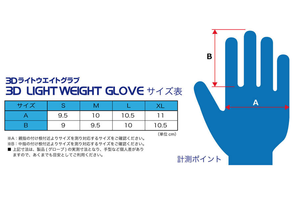 FET - 3D Lightweight Gloves