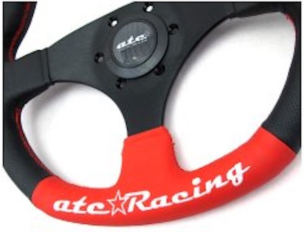 atc★Racing　FLAT325R　ステアリングホイール atc☆Racing FLAT325R CARBON-Jmodel ステアリングホイール