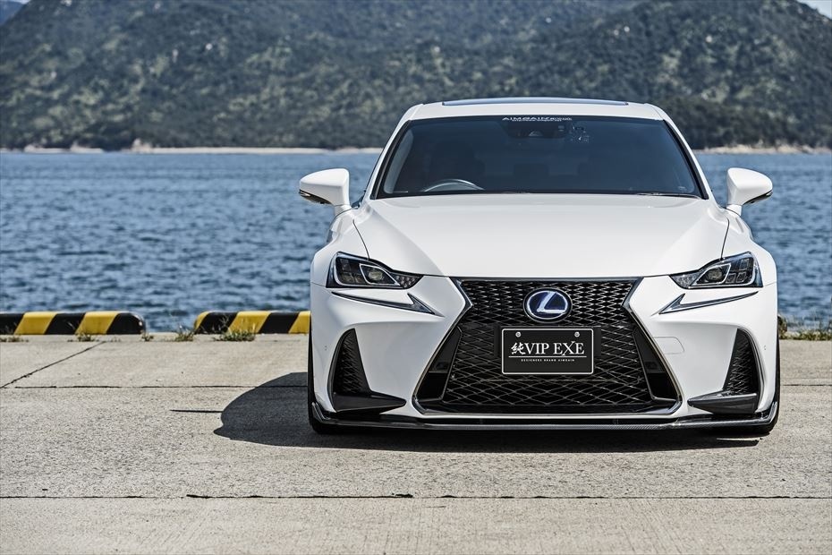 LEXUS/IS/GSE31 ASE30 AVE35 AVE30/フロントバンパー/クリアランス