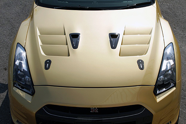 Top Secret - R35 Aero Bonnet (~2016)