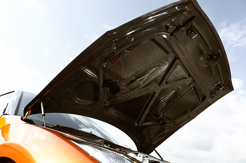 Top Secret - R35 Aero Bonnet (~2016)