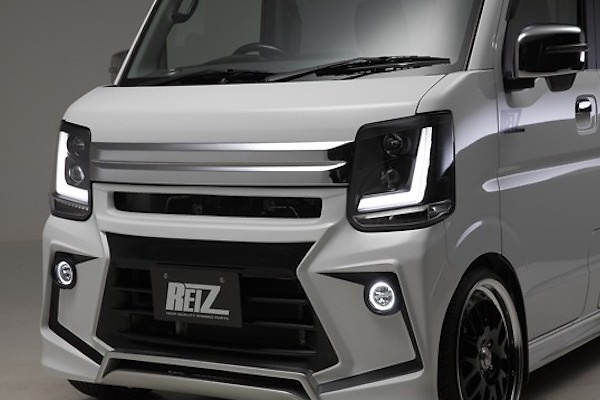 REIZ - Meteor Version 3D Light Bar Headlight Units