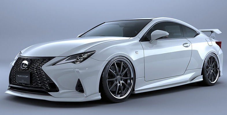 Artisan Spirits - Sports Line Black Label RC300/RC300h F