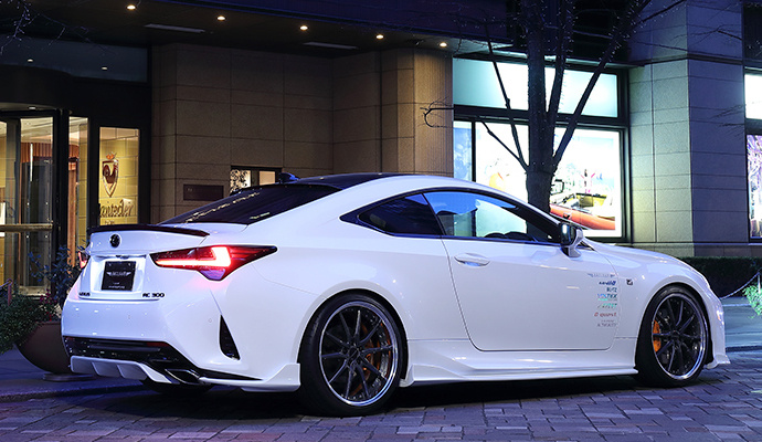 Artisan Spirits - Sports Line Black Label RC300/RC300h F Sport