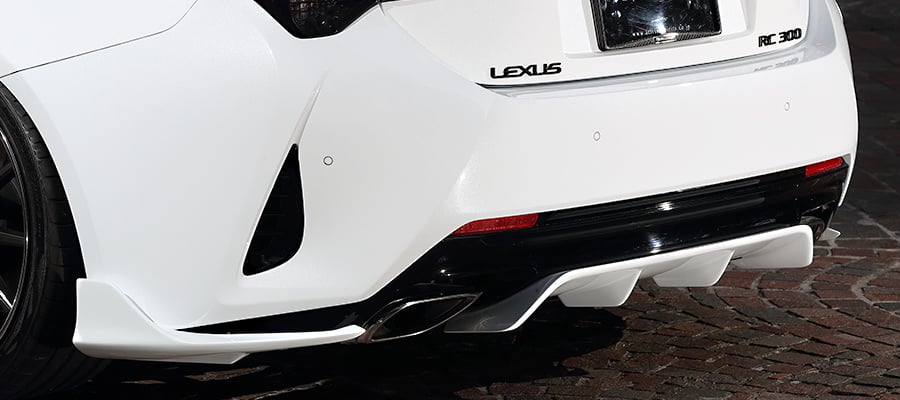 LEXUS RC ARTISAN SPIRITS サイドステップ 白 レクサスRC ｜ ARTISAN SPIRITS for LEXUS（レクサス）TOYOTA（トヨタ