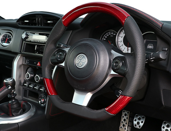 REAL - Original Series 86 (ZN6: Late) Steering Wheels