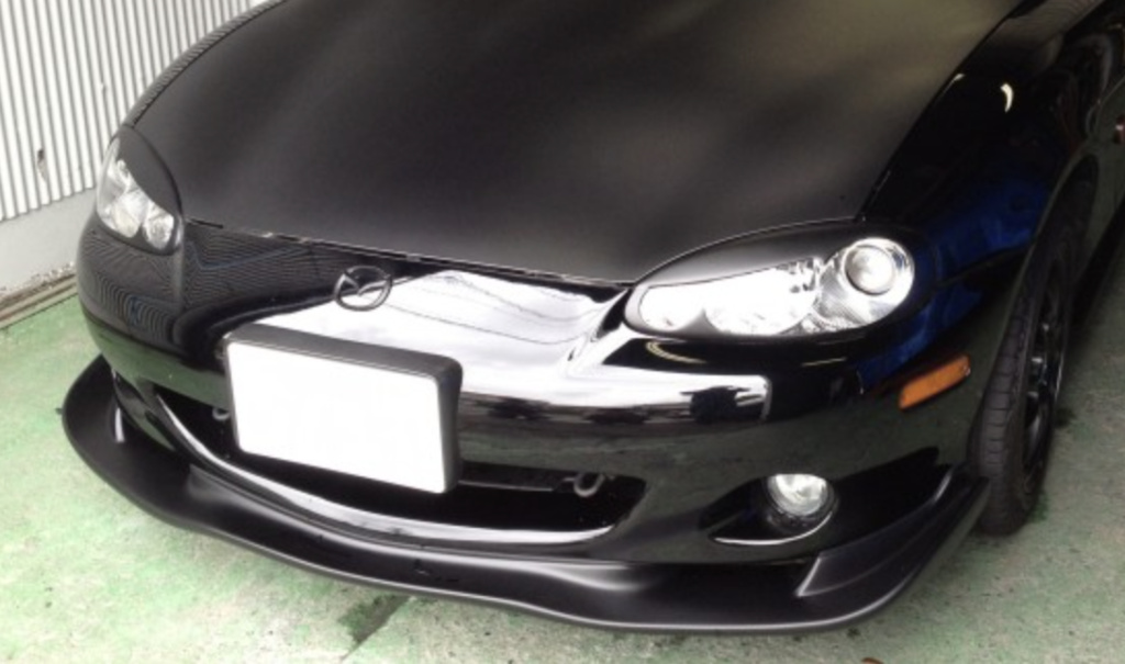 Jet Stream - NB2 Clubman R Front Lip Spoiler