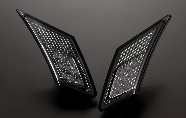 Valenti JEWEL SIDE MARKER 9LED 2個セット Valenti - Jewel LED Side Marker - Nengun Performance