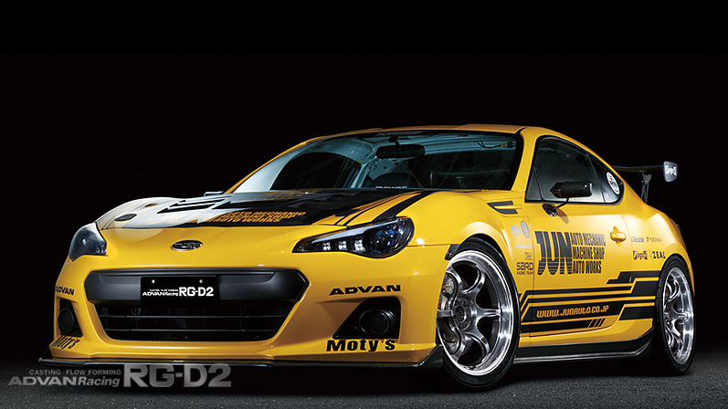 Yokohama Wheel - ADVAN Racing RG-D2