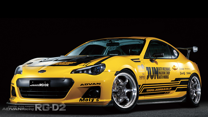 Yokohama Wheel - ADVAN Racing RG-D2