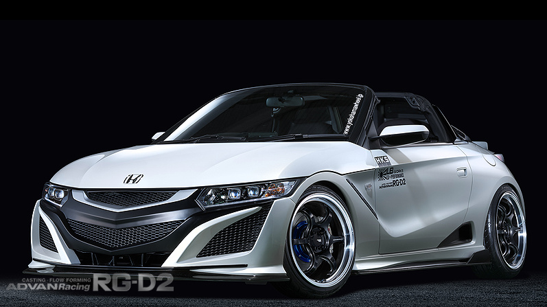 Yokohama Wheel - ADVAN Racing RG-D2