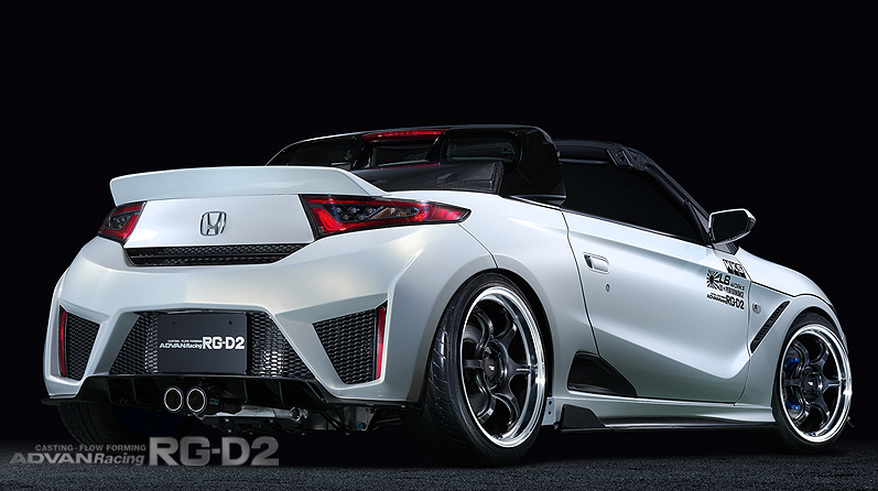 Yokohama Wheel - ADVAN Racing RG-D2