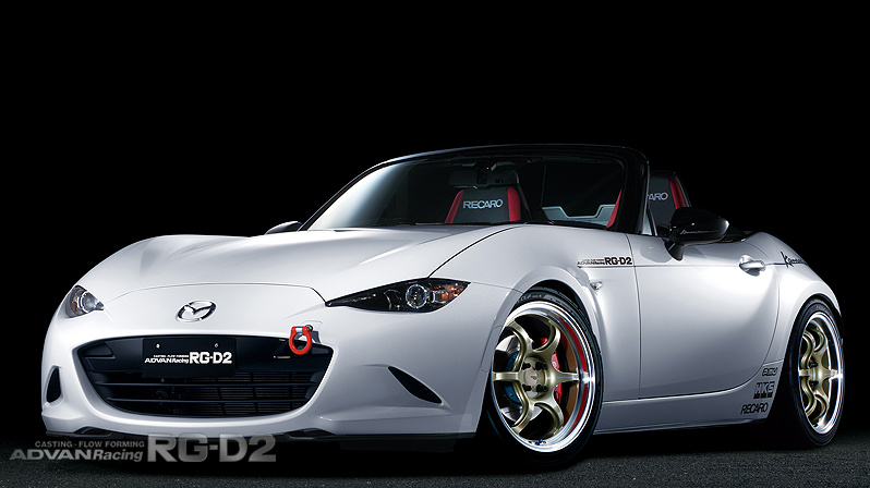 Yokohama Wheel - ADVAN Racing RG-D2