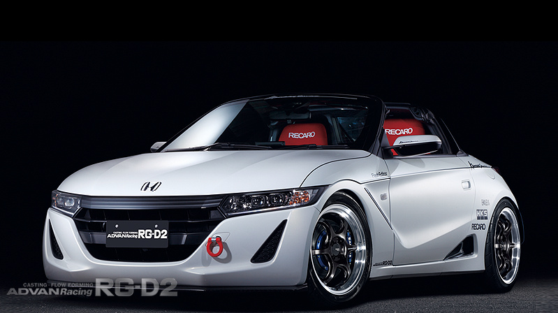 Yokohama Wheel - ADVAN Racing RG-D2