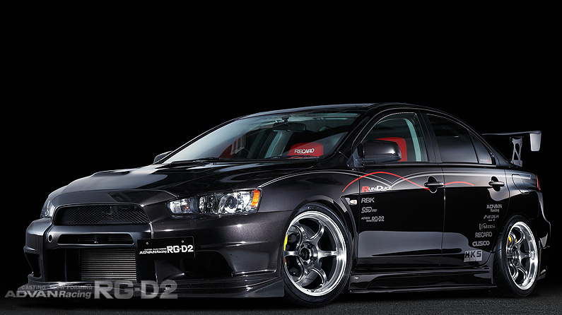 Yokohama Wheel - ADVAN Racing RG-D2