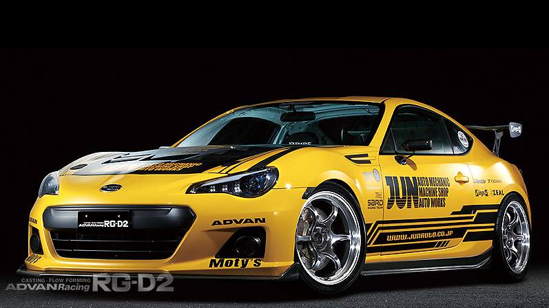 Yokohama Wheel - ADVAN Racing RG-D2 - Nengun Performance