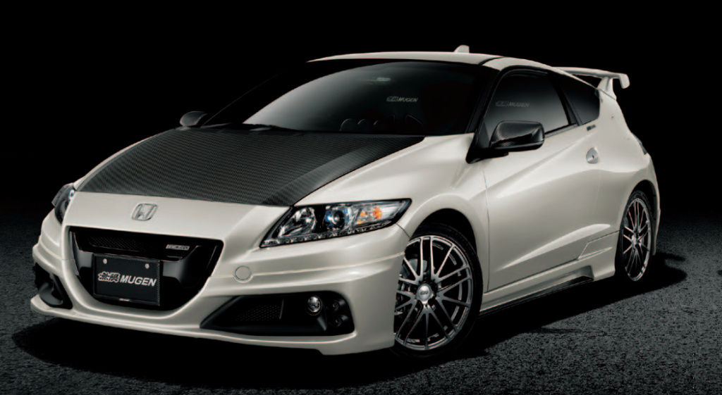 Mugen - Aerodynamics - CR-Z - Nengun Performance
